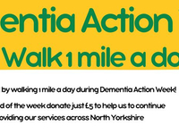 Walk a Mile a Day for Dementia Action Week