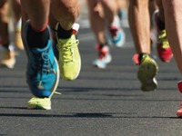 Manchester Marathon funding for charity page