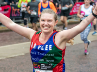 Running the London Marathon for The Lords Taverners
