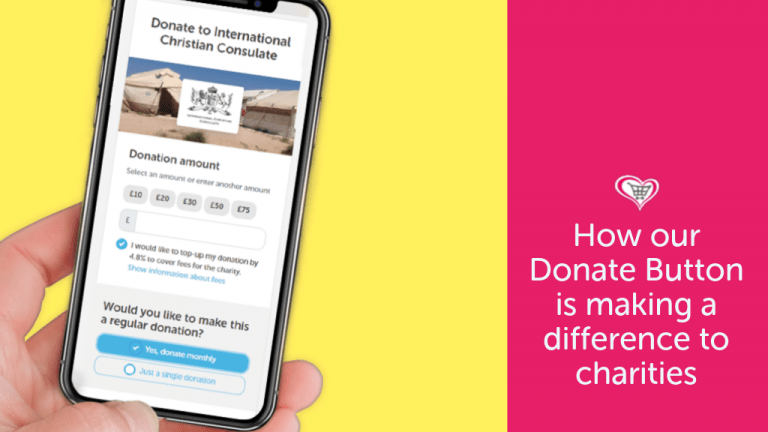How Give as you Live's Donate Button is making a difference to charities