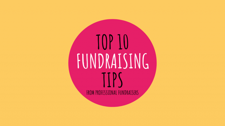 Top 10 Fundraising Tips from Fundraising Experts