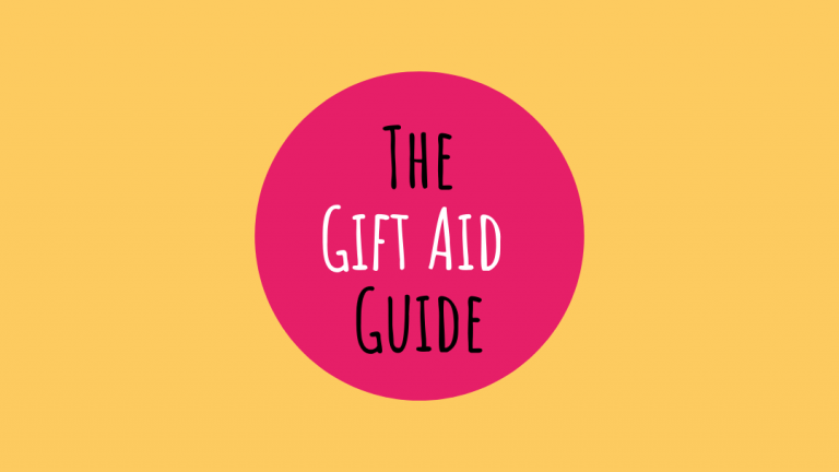 The Gift Aid Guide