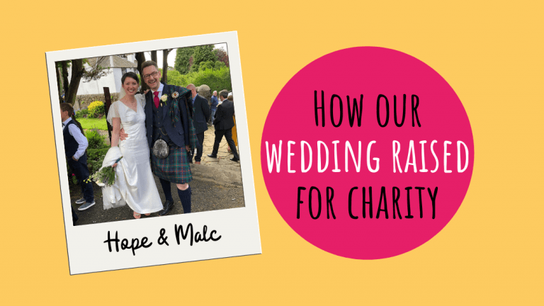 Your Stories: How Our Wedding Raised £2k!