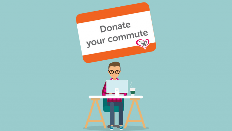 Working From Home? Donate Your Commute
