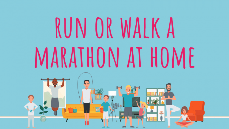 How To: Do A Marathon At Home!