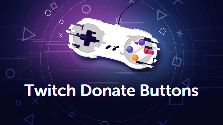 Twitch Donate Buttons