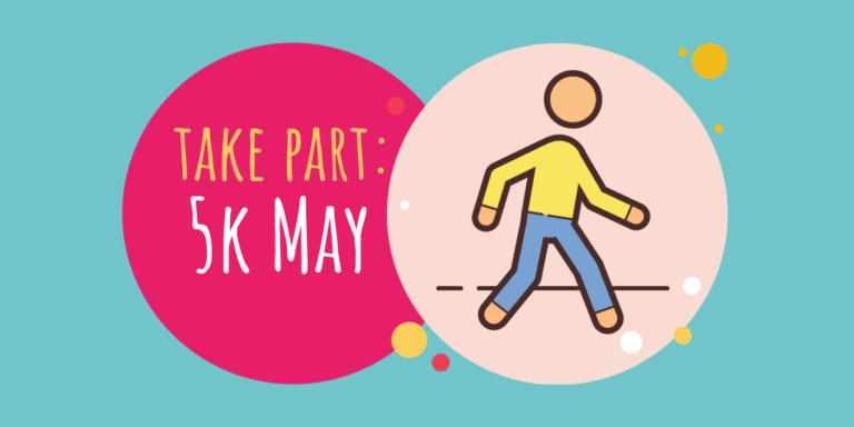 Take Part: 5k May for National Walking Month