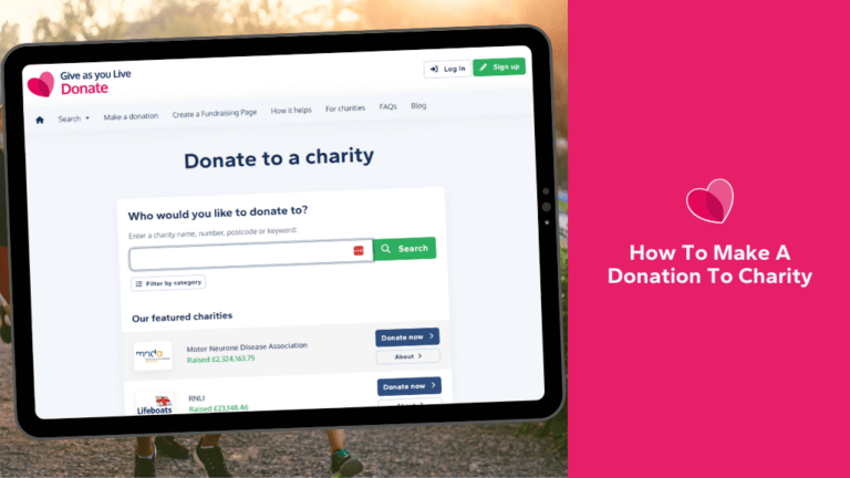 How To Donate To Charity Online