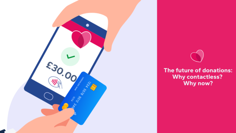 The future of donations: Why contactless? Why now?