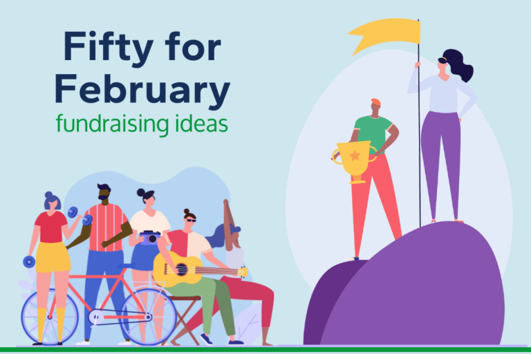Fifty For February: Creative Fundraising Ideas