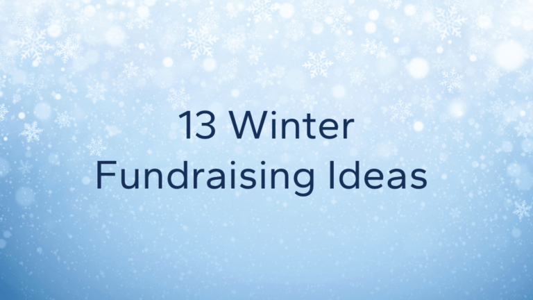 Winter Fundraising Ideas For Charities