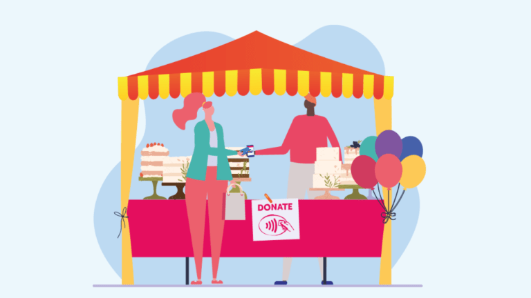 How to Collect Contactless Donations For Fundraising From Your Phone