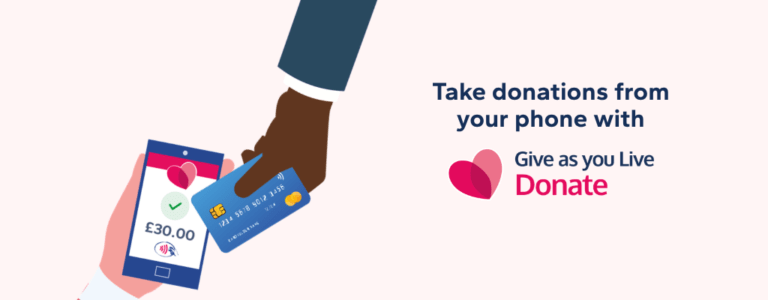 Collect Contactless Donations From Your Phone