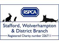 RSPCA STAFFORD, WOLVERHAMPTON AND DISTRICT BRANCH