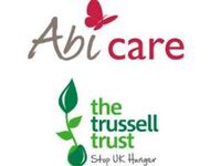 Abicare Services supporting the Trussell Trust