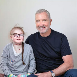 Graeme Souness and Isla