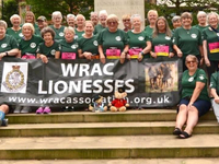 WRAC LIONESSES WORCESTER 10k