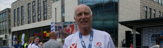 RUNNING for SOUTHAMPTON FAMILY TRUST