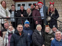 Cry in the Dark Ukrainian Christmas Appeal 2025.