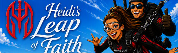 Heidi's Leap of Faith