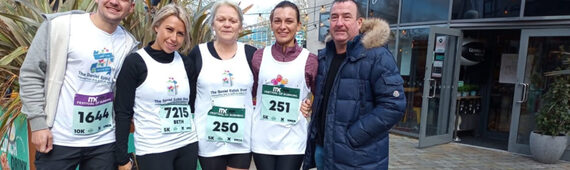 Beth’s London landmarks half marathon fundraiser