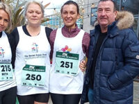 Beth’s London landmarks half marathon fundraiser