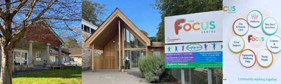 Focus Centre roof appeal