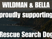 Wildman & Bella 630 miles for Mountain Rescue Search Dogs England 