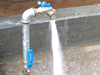 Water project Quaker Congo Partnership