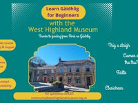 Summer 2026 Beginners Conversational Gaelic Course