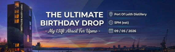 The Ultimate Birthday Drop: My 131ft Abseil For Upmo!