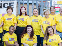 Celebrate HMSTC Christmas Volunteers