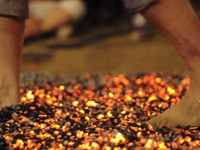 Firewalk for Fountain of Life
