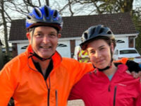 Elsie Kenny’s BICA fundraising 