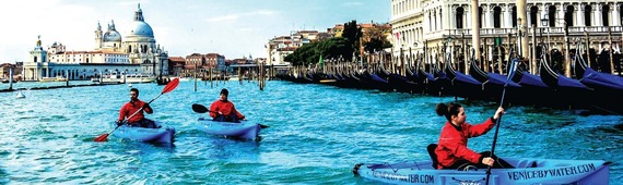 Venice Kayak Challenge
