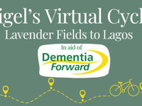 Nigel's Virtual Cycle - Lavender Fields to Lagos