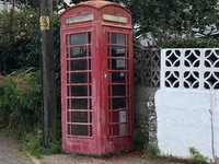 The Old Phone Box - Mount Hawke 