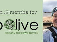 12 marathons in 12 months for Gogo Olive