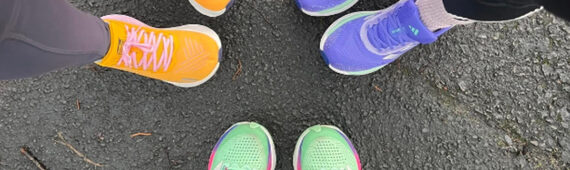 Running for domestic abuse survivors 💓 