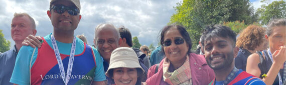 Ajay's Edinburgh Marathon 2026 Fundraising Page