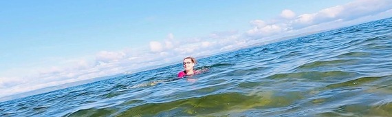 Fiona Leiper's Kessock Ferry Swim Challenge