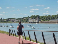 Parkinson's UK: Medway Working Age GGroup: St Mary's Island Walk