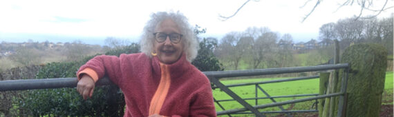 Anne walks 100km for her charities