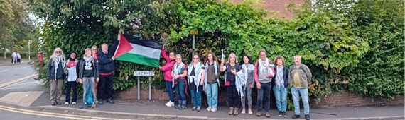 Nicky’s Walk From the River to the Sea