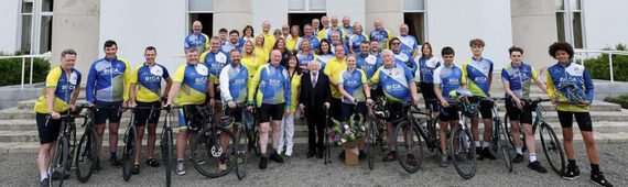 Birmingham Irish Cycle Appeal - West Coast of Ireland 2026 Challenge 'Supporting Maeve Fanning'