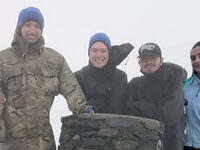 National Three Peaks Challenge for George Pantziarka TP53 Trust