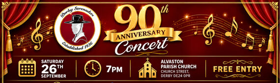 Derby Serenaders 90th Anniversary Concert