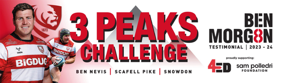 Ben Morgan's testimonial 3 peaks Challenge