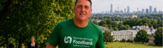 💚 Danny Insall: One Marathon. One Mission. Fight Hunger in Bromley. 💚