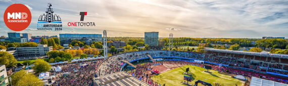 Running the Amsterdam Marathon